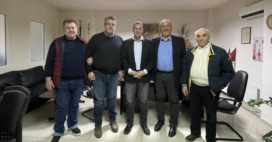 Συνάντηση της Διοίκησης του Επιμελητηρίου Λακωνίας με την νέα Δημοτική Αρχή Σπάρτης