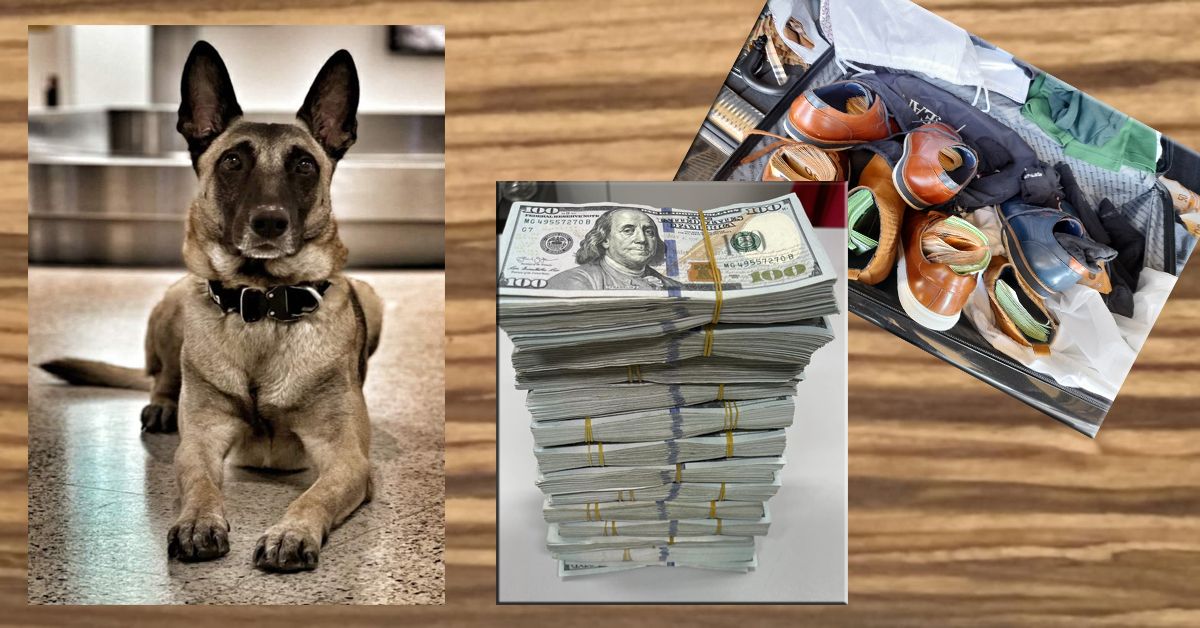 Σκύλοι ανιχνευτές σταμάτησαν παράνομες μεταφορές 170.000 ευρώ