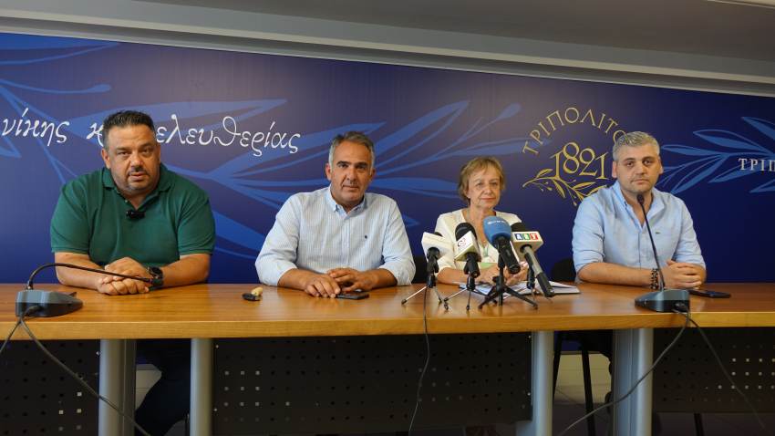 «Νιώθω προσωπικά μεγάλη ικανοποίηση γιατί πλέον η Λευκή Νύχτα έχει γίνει  θεσμός» Γιάννης Τρουπής.