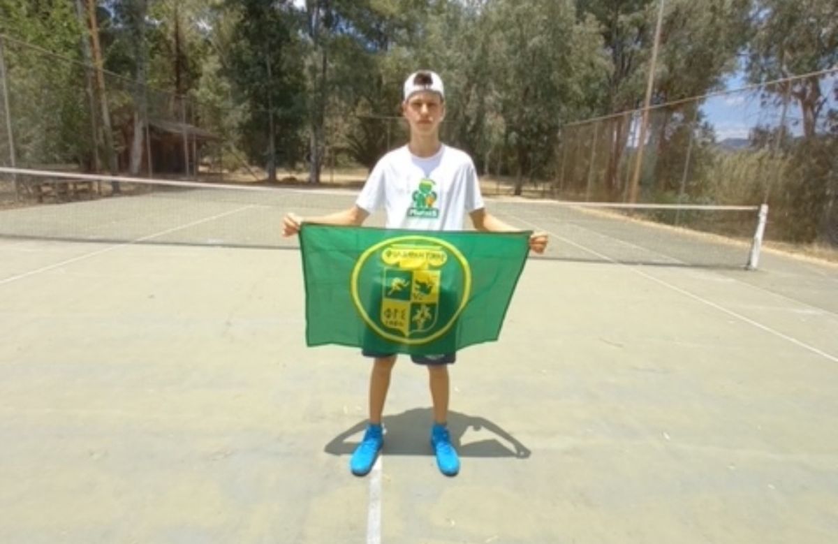 ΦΙΛΑΘΛΗΤΙΚΟΣ Γ. Σ. :Συμμετοχή στο Πανελλήνιο Πρωτάθλημα τένις