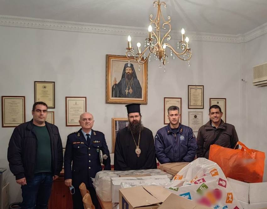 Το Αρχηγείο της Ελληνικής Αστυνομίας, εν όψει των εορτών των Χριστουγέννων και του Νέου Έτους,