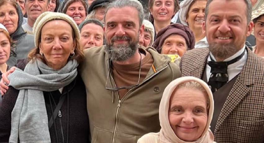17 Κλωστές: Ολοκληρώθηκαν τα γυρίσματα της νέας σειράς του Σωτήρη Τσαφούλια στα Κύθηρα