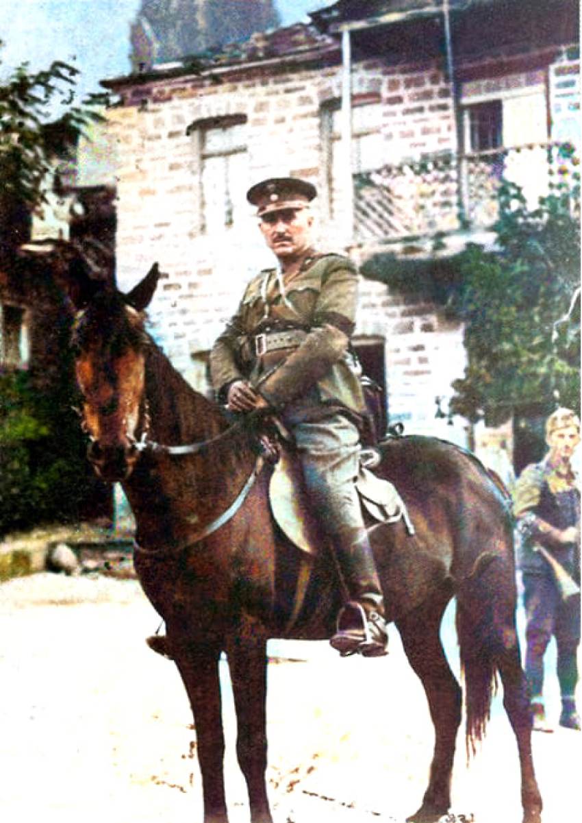 Ο Κωνσταντίνος Δαβάκης γεννήθηκε το 1897