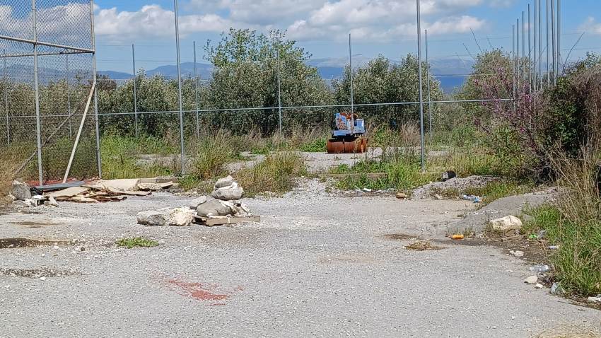ΑΘΛΗΤΙΚΟ ΚΕΝΤΡΟ ΠΑΡΟΡΙΟΥ_ΑΝΑΓΚΗ ΑΜΕΣΩΝ ΕΠΙΣΚΕΥΩΝ