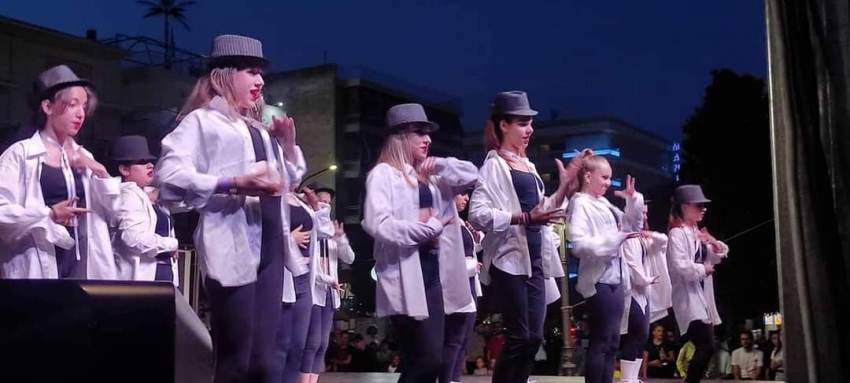 «ΧΟΡΟΙ ΤΟΥ ΚΟΣΜΟΥ» Βραδιά χορού στην Κεντρική Πλατεία Σπάρτης