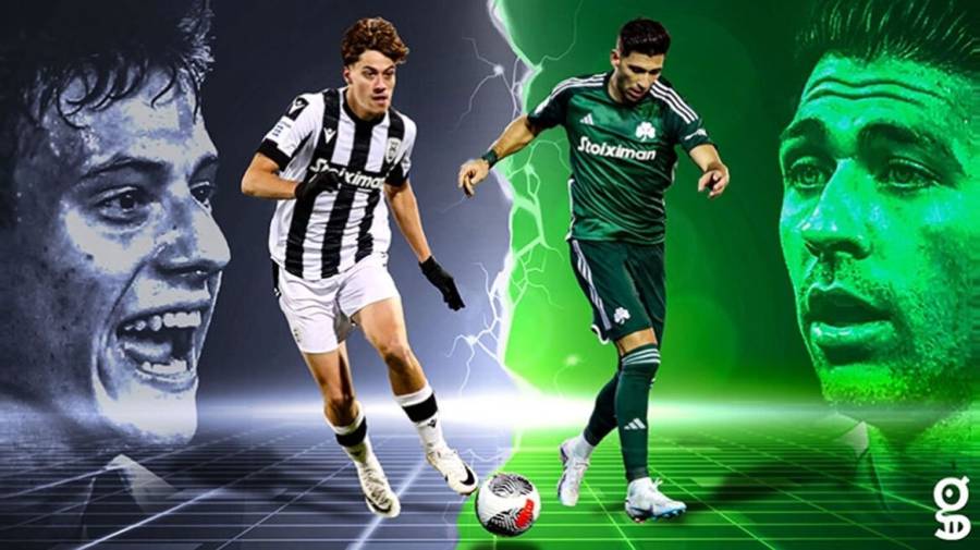 Πρώτος και καλύτερος ο ΠΑΟΚ - Κυριάρχησε του Παναθηναϊκού στο ντέρμπι κι έμεινε μόνος στην κορυφή!