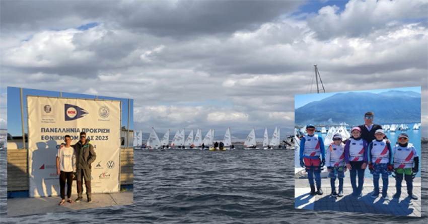 Πολύ καλή εμφάνιση σ’ έναν δύσκολο αγώνα από τους αθλητές του Ναυτικού Ομίλου Λακωνίας