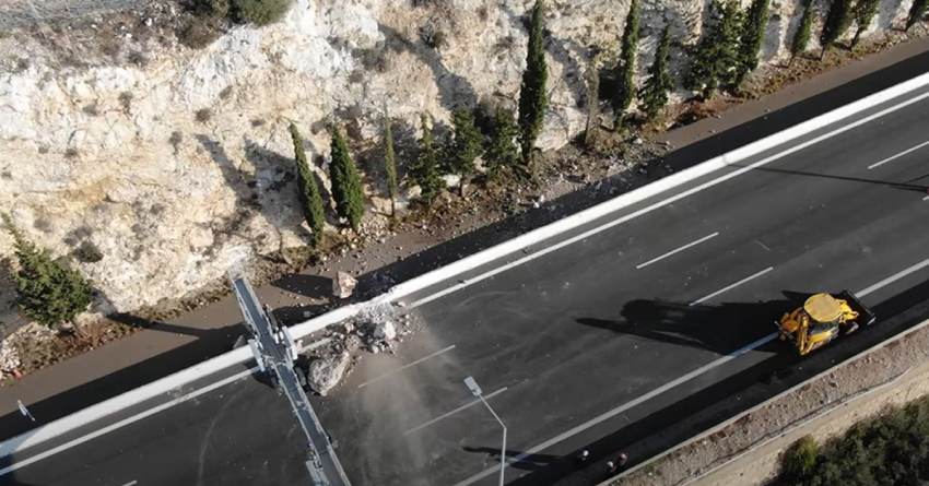 Δόθηκε στην κυκλοφορία η δεξιά λωρίδα στην «Ολυμπία Οδό»