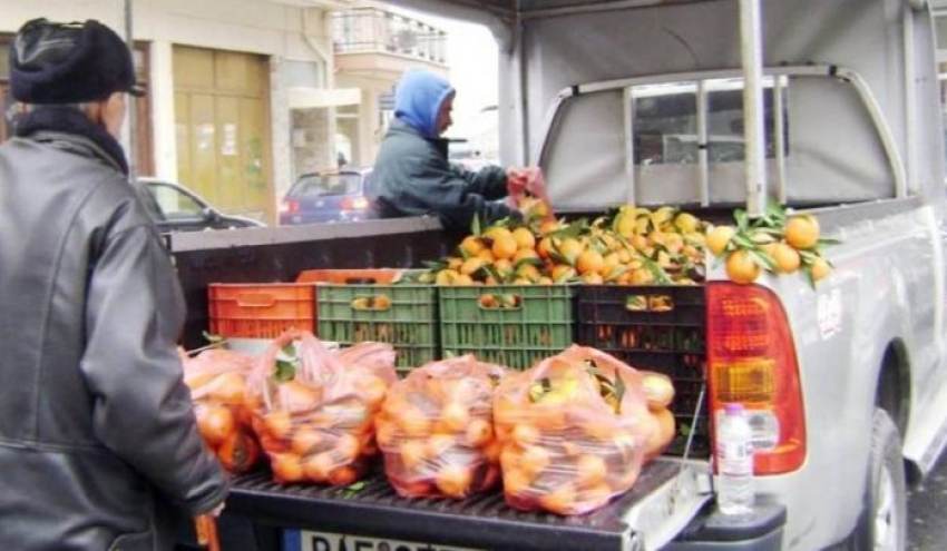 Προκήρυξη Υπαίθριου Πλανόδιου Εμπορίου Περιφέρειας Πελοποννήσου