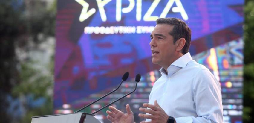 Τσίπρας: Κυβερνούν με παράνομες παρακολουθήσεις αλλά τάχα τα σύνορα δεν μπορούσαν να τα «παρακολουθήσουν»