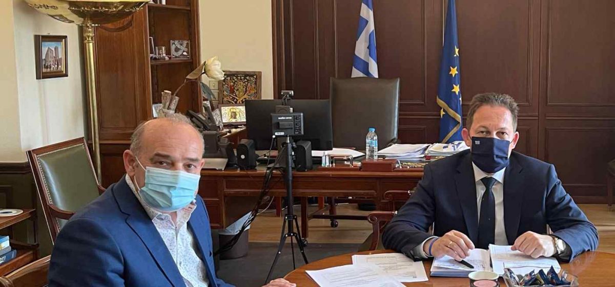 ΣΥΝΑΝΤΗΣΕΙΣ ΕΡΓΑΣΙΑΣ ΔΗΜΑΡΧΟΥ ΕΥΡΩΤΑ