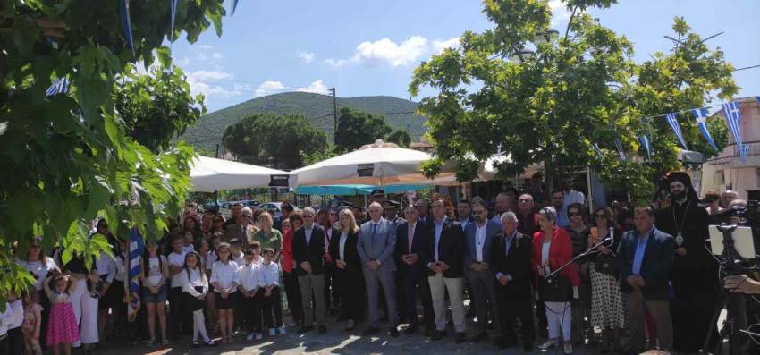 ΕΚΔΗΛΩΣΗ ΜΝΗΜΗΣ ΤΟΥ ΟΛΟΚΑΥΤΩΜΑΤΟΣ ΑΓ. ΔΗΜΗΤΡΙΟΥ