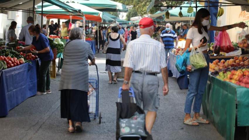 Διαδικασία βελτίωσης θέσεων πωλητών για την Λαϊκή Αγορά της Σκάλας