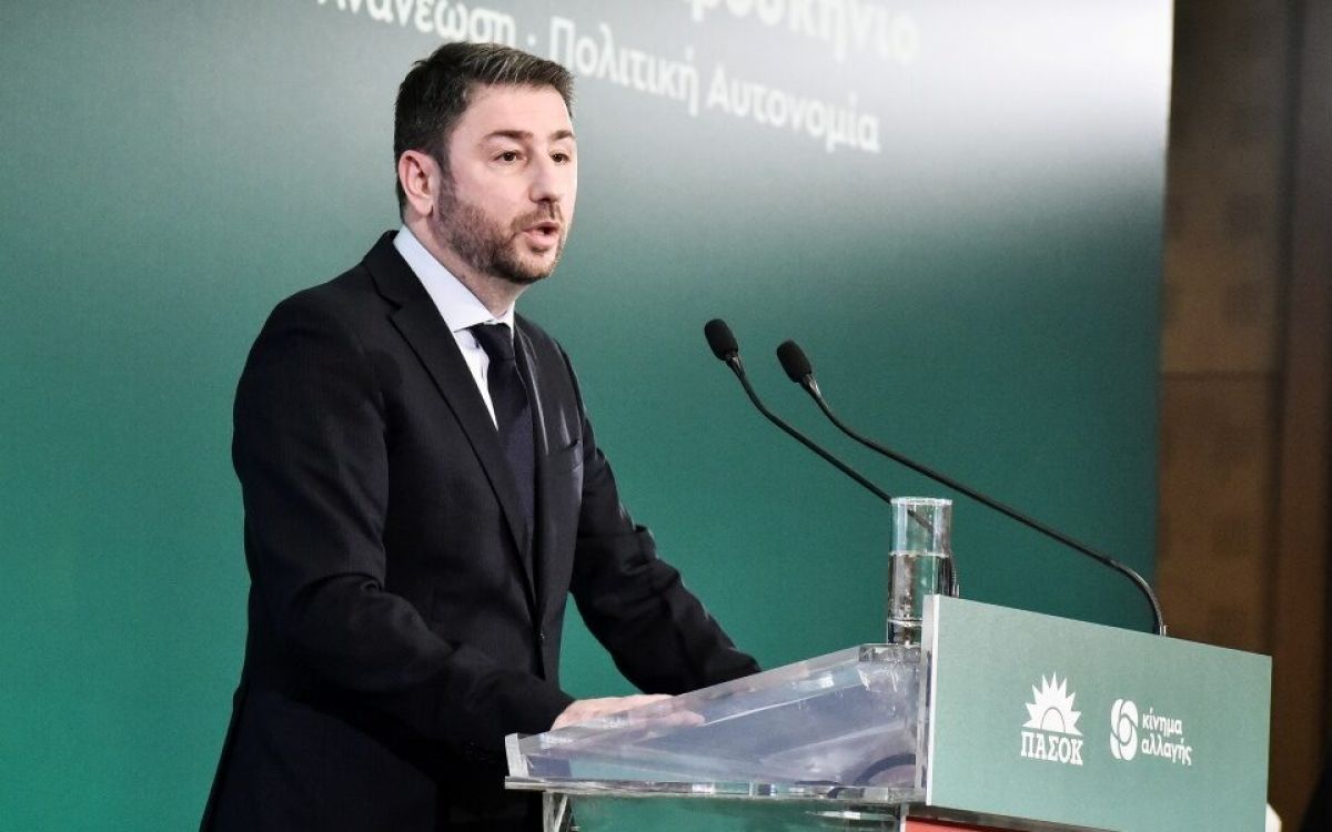 Ανδρουλάκης: Οι συμμετέχοντες στις εσωκομματικές εκλογές του Μαΐου θα υπογράψουν το όνομα της παράταξης