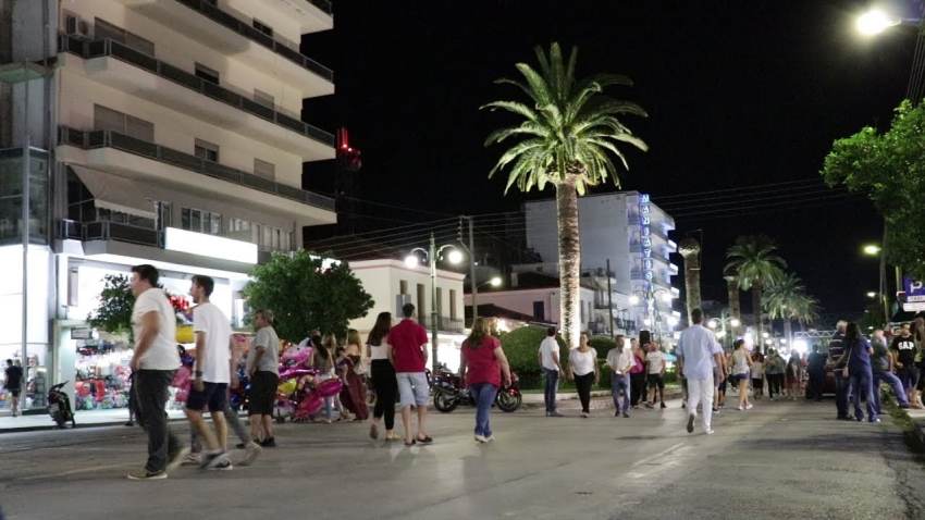 « Λευκή Νύχτα Στην Σπάρτη.