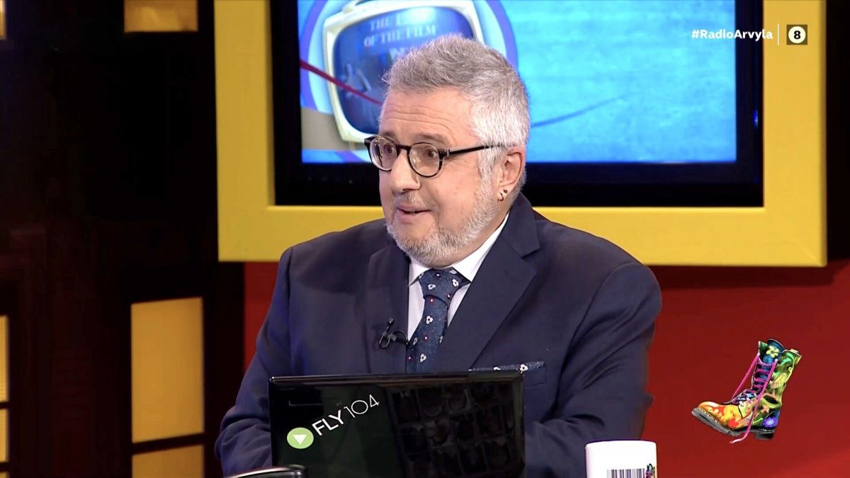 Στάθης Παναγιωτόπουλος: Στο εδώλιο ο παρουσιαστής για τα ροζ βίντεο