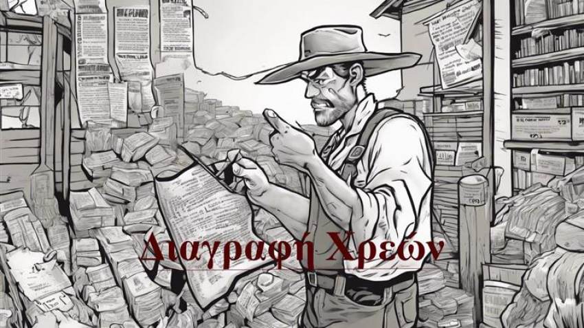 Πώς να διαγράψετε έως και το 75% των οφειλών σας προς την ΑΑΔΕ