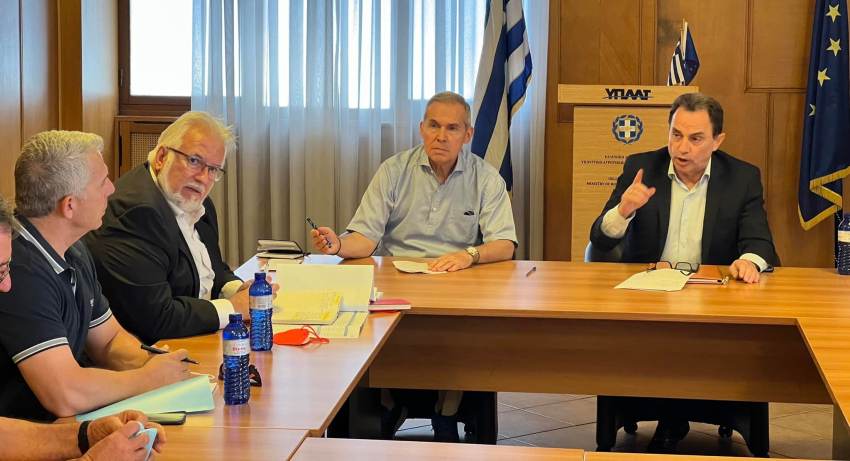 Δαβάκης: Εντός του Σεπτεμβρίου δημοπρατείται το φράγμα της Κελεφίνας