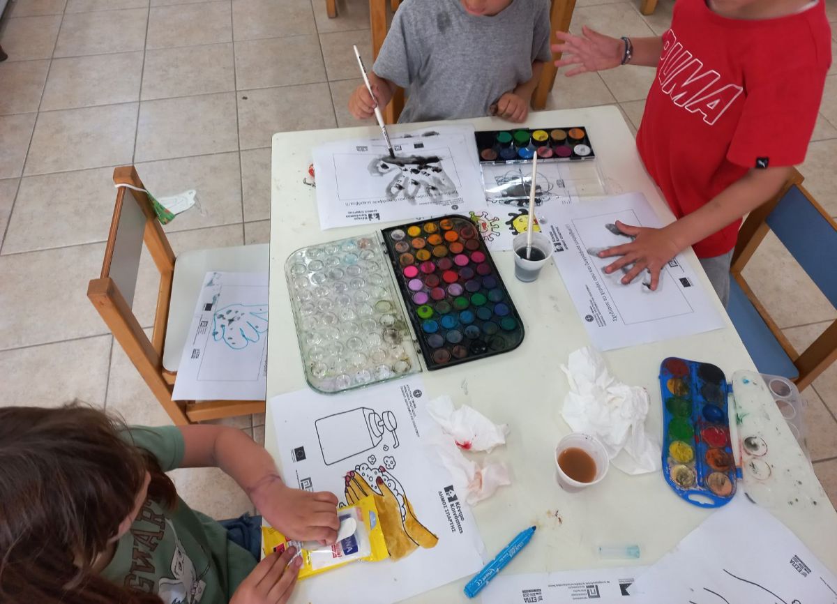 «Χεράκια Καθαρά» και στο Νηπιαγωγείο Ελαφονήσου!