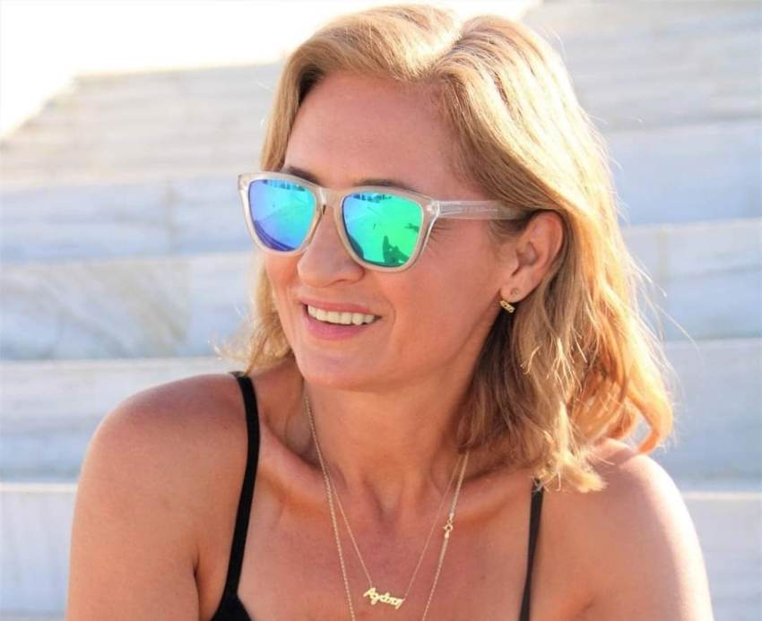 Μαρία Πολύζου: «Η κατάθλιψη δεν με αφορά...!»