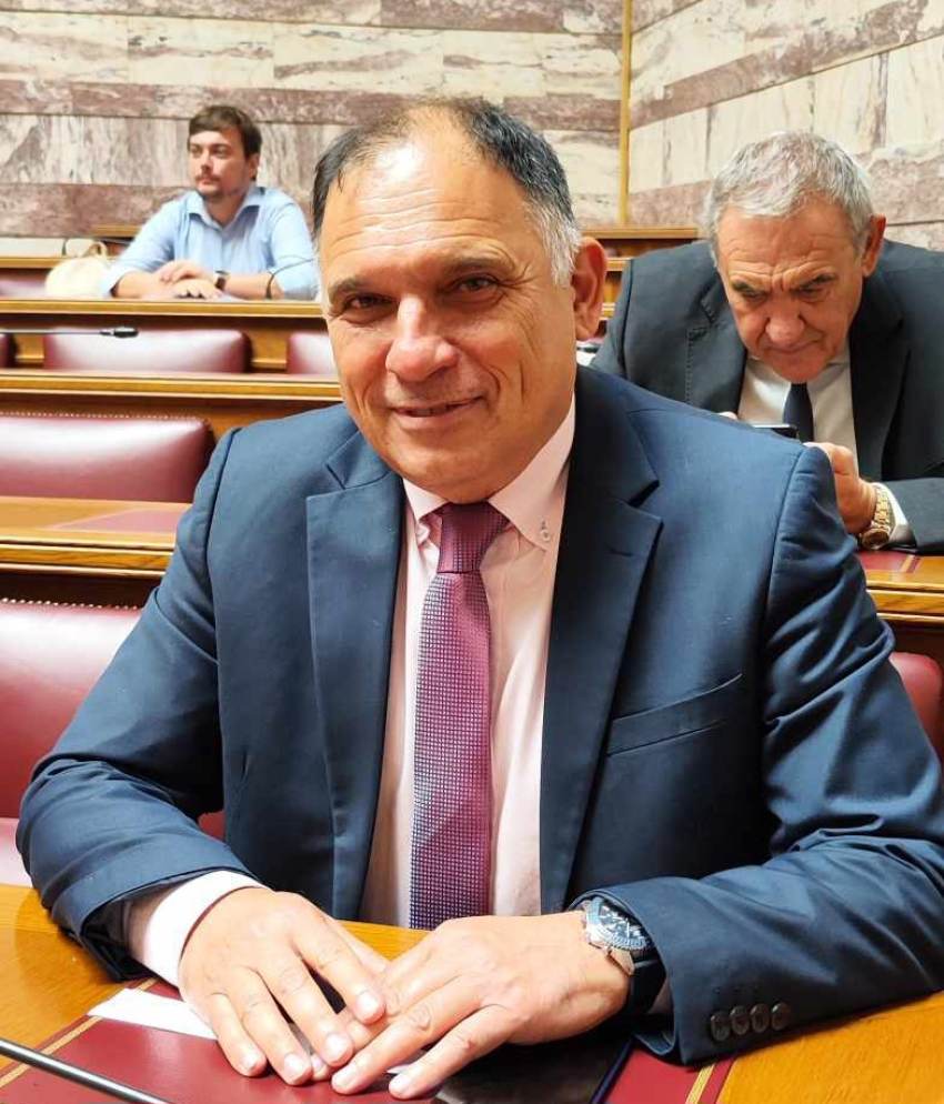 Εκλογή Βουλευτή Λακωνίας Νεοκλή Δ. Κρητικού ως Προέδρου της Ειδικής Διαρκούς Επιτροπής για την Παρακολούθηση του Συστήματος Κοινωνικής Ασφάλισης