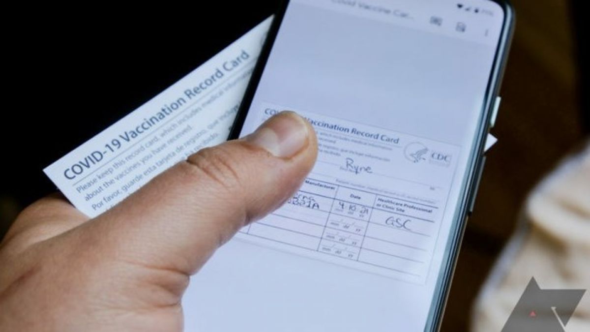 COVID Card: Αυτή είναι η ψηφιακή κάρτα εμβολιασμού της Google - ΦΩΤΟ