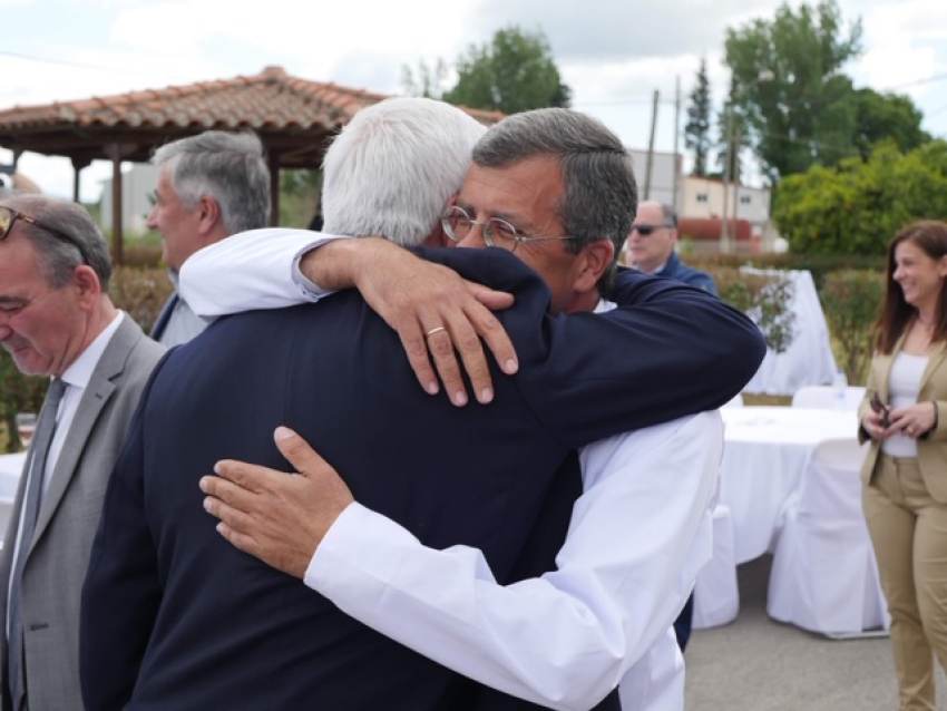 Περιοδεία υποψηφίων Περιφερειακών Συμβούλων Λακωνίας της «Νέας Πελοποννήσου»