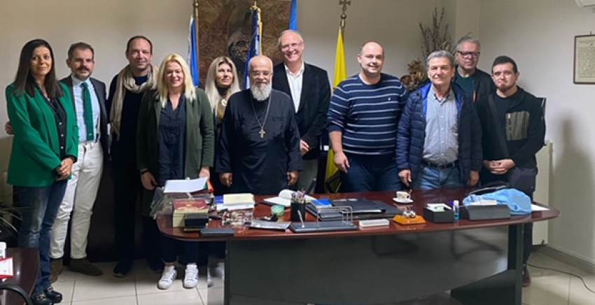 Συνάντηση Εργασίας για Μουσικές Εκδηλώσεις στο Δήμο Σπάρτης