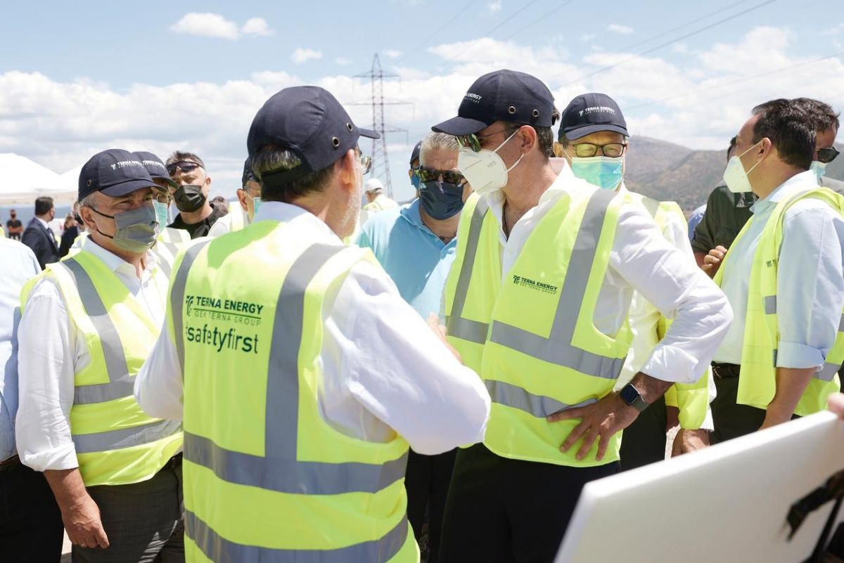 Ο Κ. Μητσοτάκης στο μεγαλύτερο έργο ΣΔΙΤ διαχείρισης απορριμμάτων της χώρας