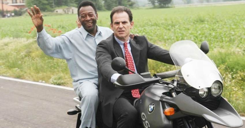 Πελέ: Όταν έφτασε με μηχανή στις εγκαταστάσεις της ποδοσφαιρικής Ξάνθης