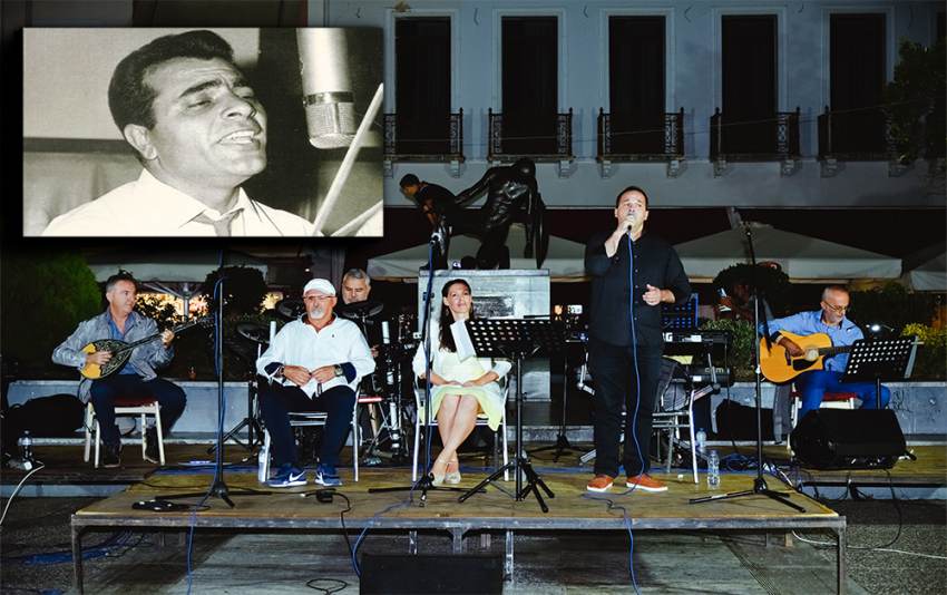 «Η ΣΥΝΑΥΛΙΑ ΤΟΥ ΣΥΛΛΟΓΟΥ ΦΙΛΩΝ ΣΤΕΛΙΟΥ ΚΑΖΑΝΖΤΙΔΗ ΝΟΜΟΥ ΛΑΚΩΝΙΑΣ» «Κι αν χιονίζει και αν βρέχει το αγριολούλουδο αντέχει…»