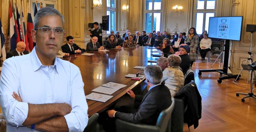 Με το βραβείο «Ευπρέπεια» τιμάται ο Γιώργος Σακελλαρόπουλος