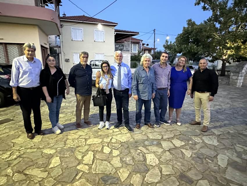 Πέτρος Τατούλης από Ανατολική Μάνη: «Πετύχαμε πολλά και θα οδηγήσουμε την Λακωνία ακόμη πιο μπροστά»