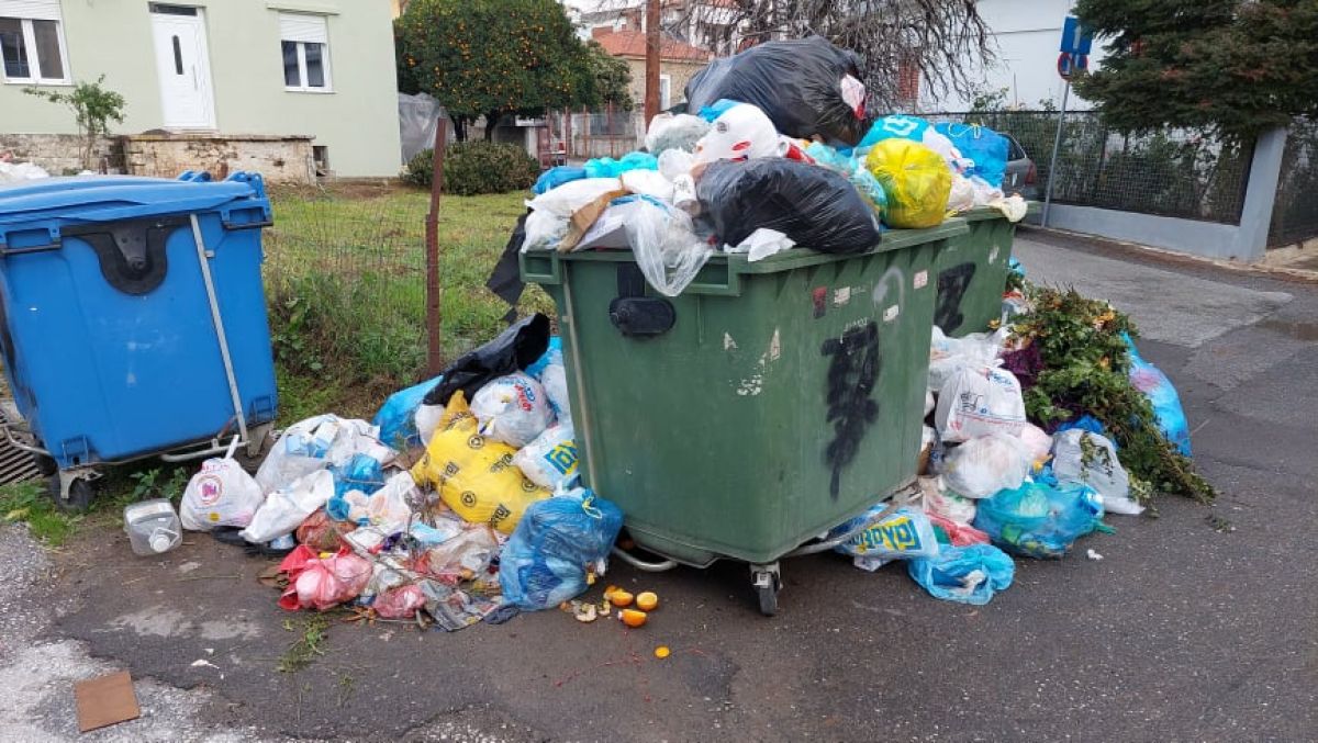 Ούτε ένα σκουπίδι να έρθει από την Σπάρτη , ούτε από πουθενά αλλού