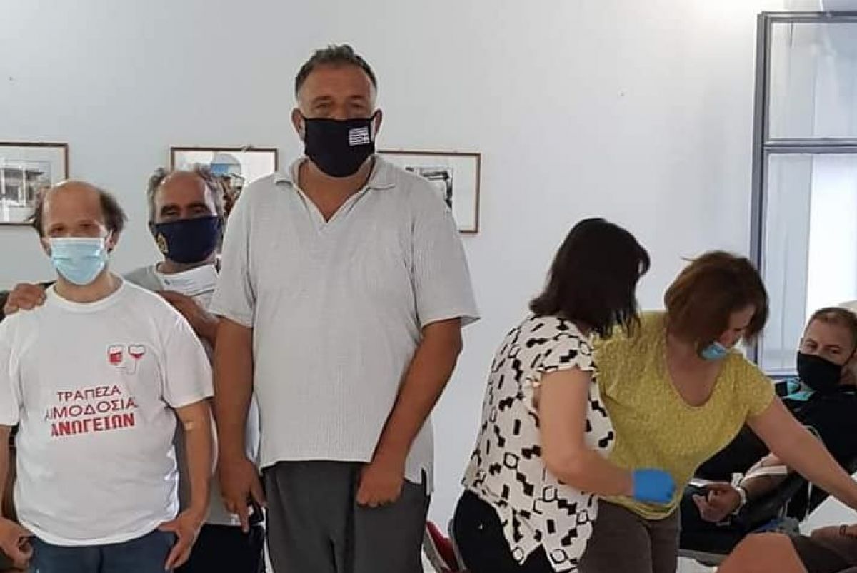 ΑΟ Δόξα Ανωγείων: Βοήθεια στο συνάνθρωπο με εθελοντική αιμοδοσία