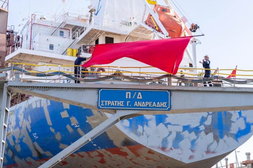 Τα ναυπηγεία Ελευσίνας «ανοίγουν πανιά στις παγκόσμιες  αγορές»