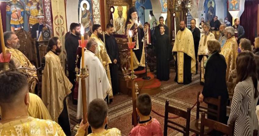 Η εορτή του Αγίου Λεοντίου στη Μονεμβάσια