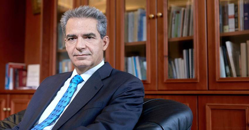 Ομιλία Άγγελου Συρίγου με θέμα «Το δίκαιον της θάλασσας και οι ελληνοτουρκικές σχέσεις»