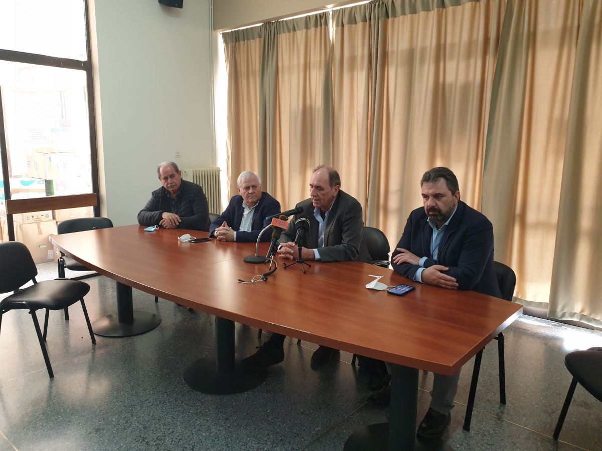 Κλιμάκιο του ΣΥΡΙΖΑ-ΠΣ με τον Γ. Σταθάκη σε περιοδεία σε επιχειρήσεις της Λακωνίας και συζήτηση με τους θεσμικούς φορείς