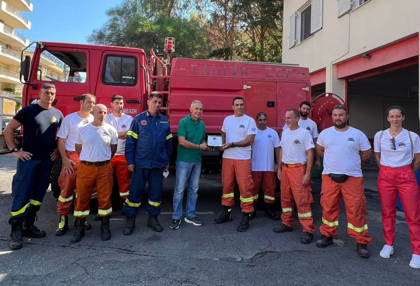 Δαβάκης: Στηρίζω έμπρακτα την Ελληνική Ομάδα Διάσωσης Λακωνίας