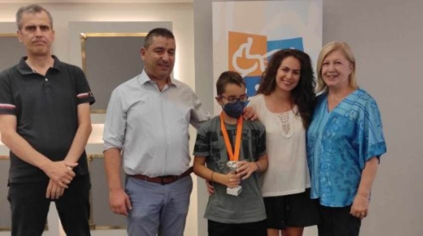 Πανελλήνια πρωτιά στο σκάκι για μαθητή και μέλος του Συλλόγου Τυφλών Αργολίδας