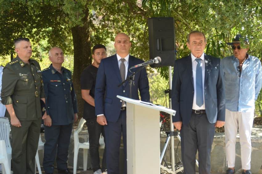 Ο Δήμος Ανατολικής Μάνης τίμησε την 196η Επέτειο της Μάχης του Πολυαράβου