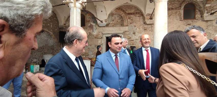 Π. Νίκας στα “Παλαιολόγεια στην Σπάρτη, “ο Κωνσταντίνος Παλαιολόγος πάντα ζωντανός στις καρδιές των Ελλήνων”