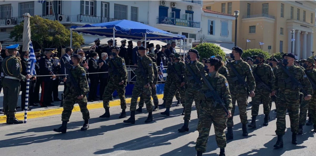 Τουρκία: Σφοδρές αντιδράσεις για τη στρατιωτική παρέλαση στη Σάμο