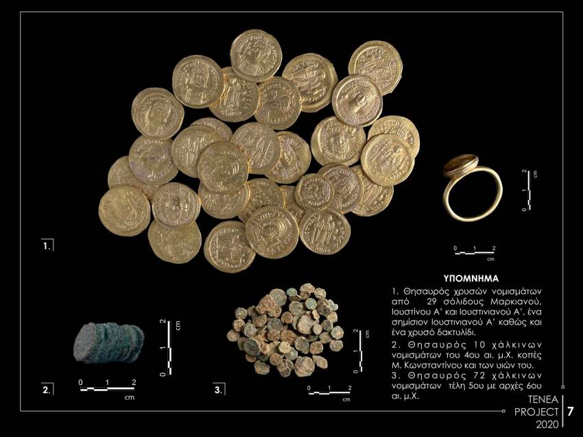 Ανασκαφή 2023 στην Τενέα - Έναρξη ανασκαφής