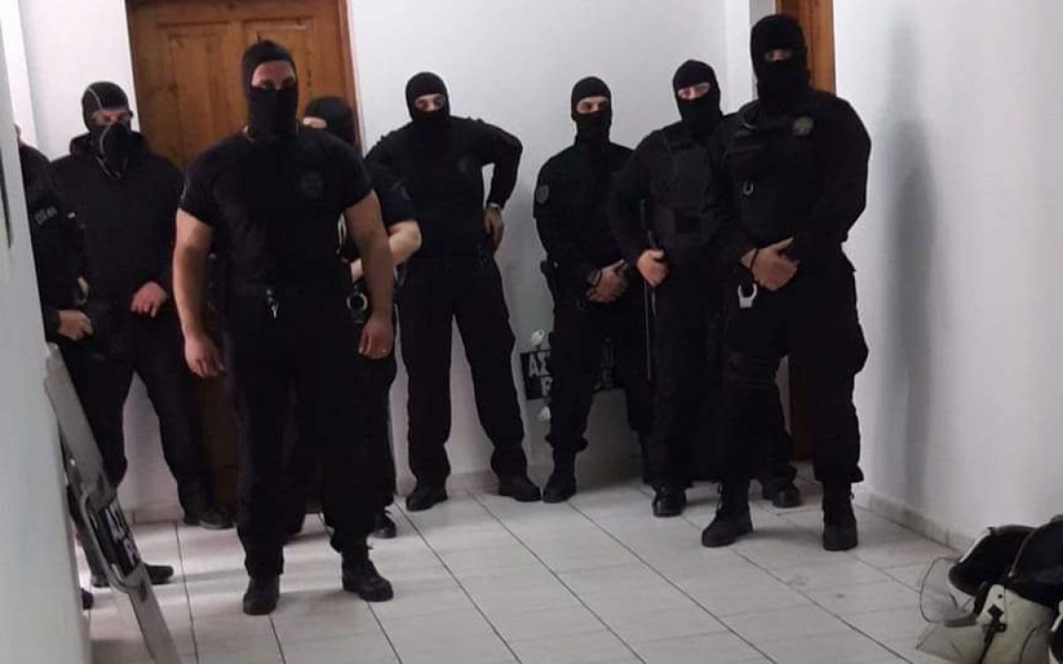 Συμπλοκή κρατουμένων στο Κατάστημα Κράτησης Αγιάς Χανίων