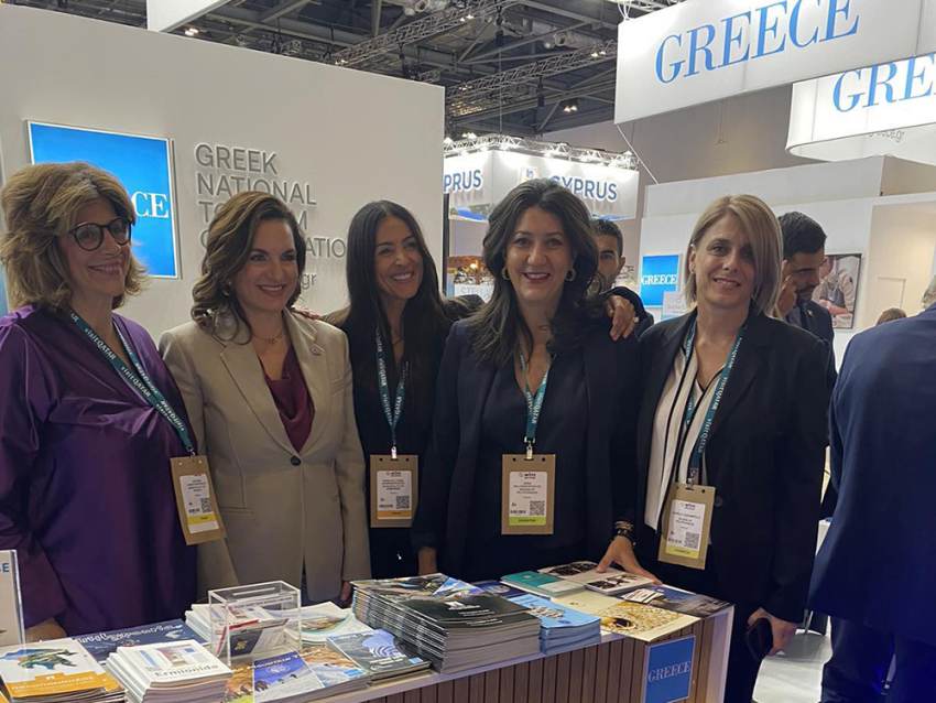 Η Περιφέρεια Πελοποννήσου συμμετείχε στην WTM London 2023 το τριήμερο 6 με 8 Νοεμβρίου