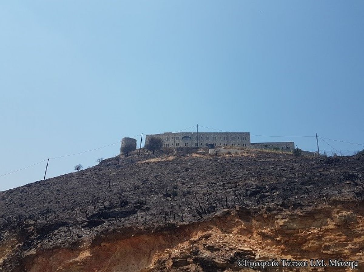 ΜΑΝΗΣ: «Τώρα ὁ Θεός μᾶς λέγει, ἄνοιξε τήν ἀποθήκη»