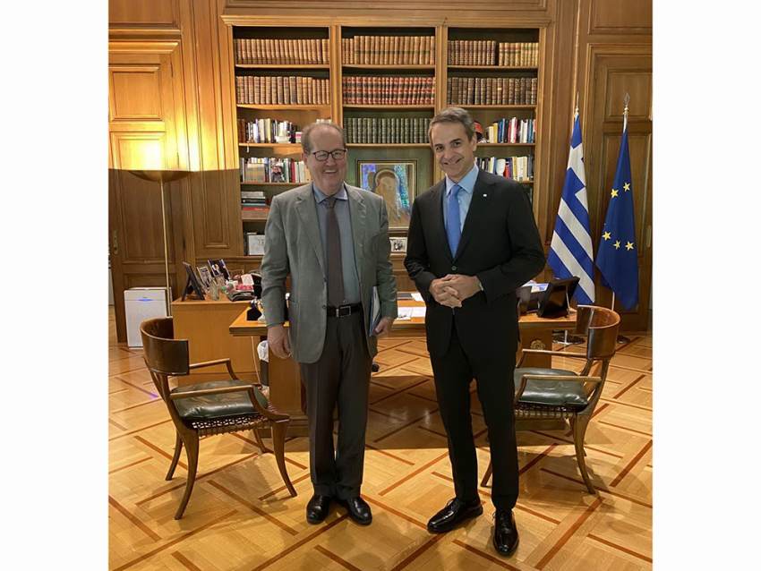 Η επίσκεψη του πρωθυπουργού στην Αρκαδία αντικείμενο της συνομιλίας με τον περιφερειάρχη Πελοποννήσου στη χθεσινή συνεδρίαση της Πολιτικής Επιτροπής