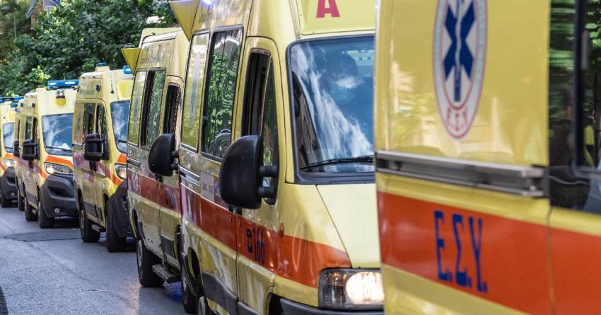 ΕΚΑΒ: Το νέο σχέδιο διακομιδών – Τα μικτά πληρώματα των ασθενοφόρων που αναζητά το Υπουργείο